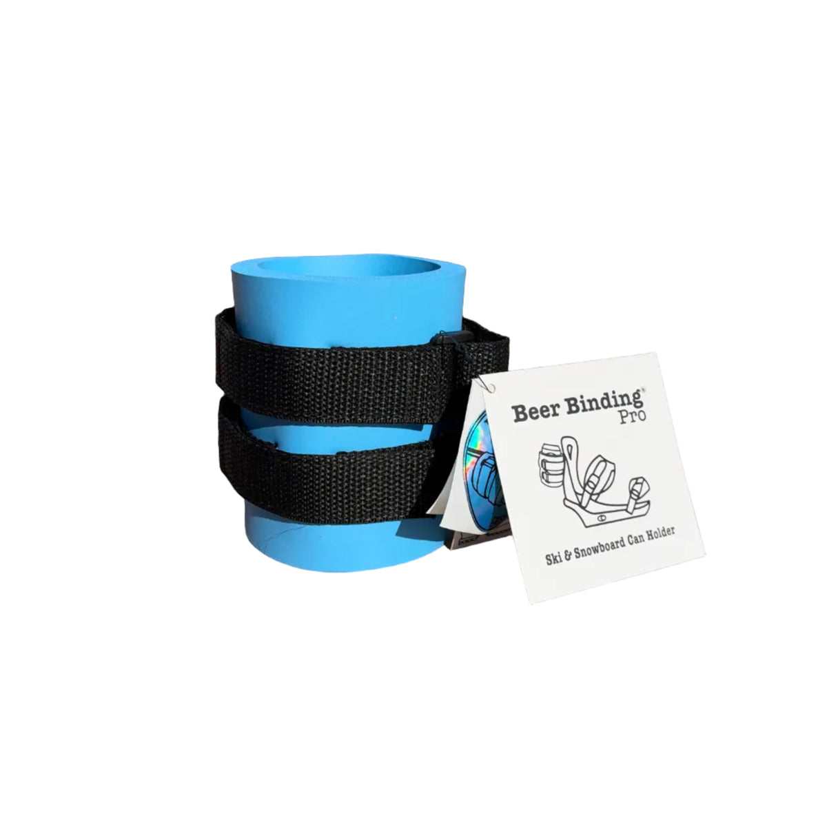 Neon Blue Beer Binding PRO